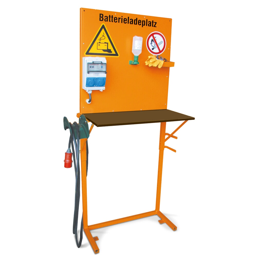 Bauer® Acculaadplaats type BL Product afbeelding: Bauer® Acculaadplaats type BL