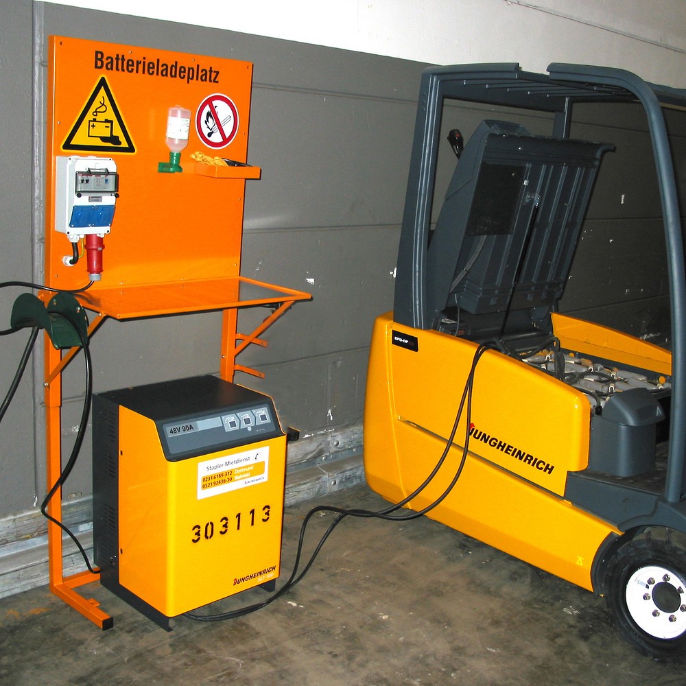 Productafbeelding nr. 2: Bauer® Acculaadplaats type BL