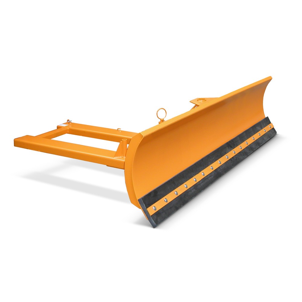 Productafbeelding nr. 1: Bauer® Heftrucksneeuwschuiver met rubber schuifrand, pendelophanging, schildbreedte 2.400 mm