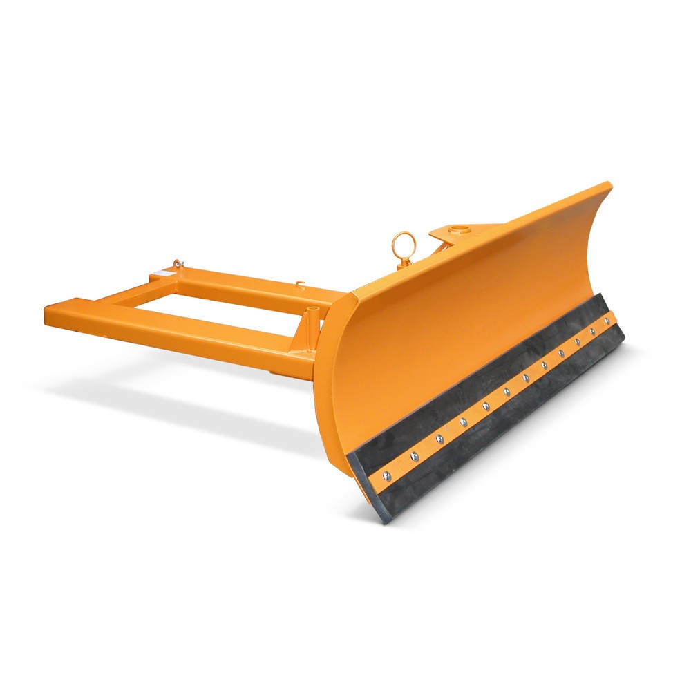 Productafbeelding nr. 1: Bauer® Heftrucksneeuwschuiver met rubber schuifrand, pendelophanging, schildbreedte 1.800 mm
