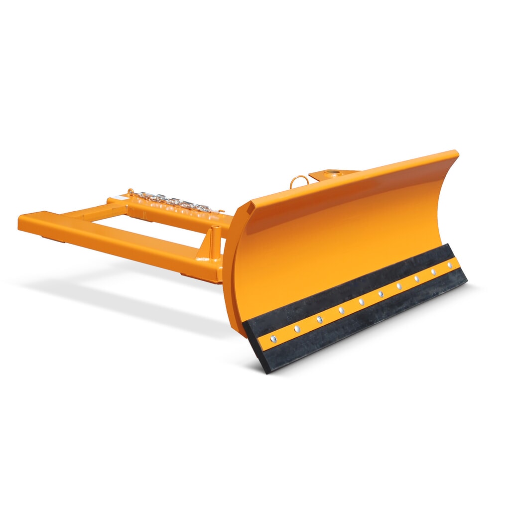 Bauer® Heftrucksneeuwschuiver met rubber schuifrand, pendelophanging, schildbreedte 1.500 mm Product afbeelding: Bauer® Heftrucksneeuwschuiver met rubber schuifrand, pendelophanging, schildbreedte 1.500 mm