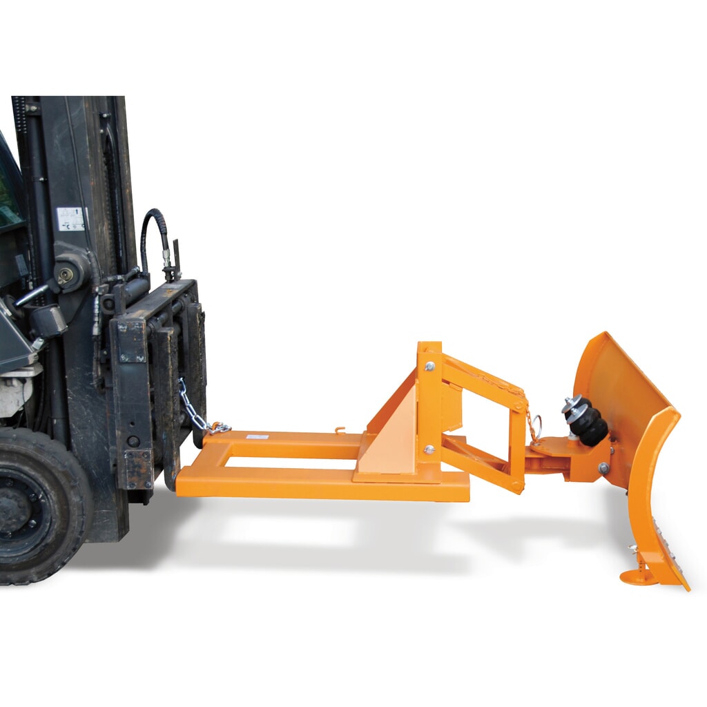 Bauer® Heftrucksneeuwploeg met rubberen schuifrand, schildbreedte 1.500 mm Product afbeelding: Bauer® Heftrucksneeuwploeg met rubberen schuifrand, schildbreedte 1.500 mm