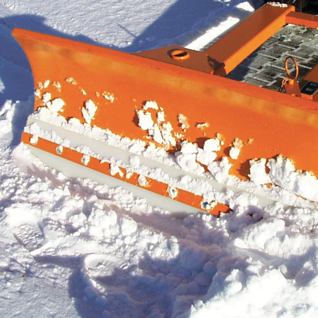 Productafbeelding nr. 3: Bauer® Heftrucksneeuwschuiver met PU-schuifrand, pendelophanging, schildbreedte 1.500 mm