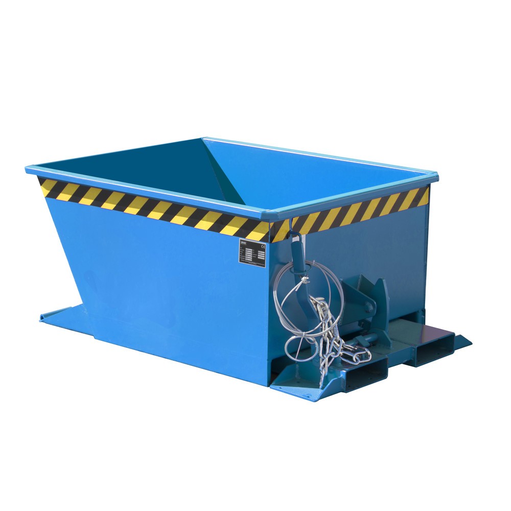 Productafbeelding nr. 4: Bauer® Kantelbak voor routetreinen, gelakt, volume 0,3 m³, RAL 7005 muisgrijs