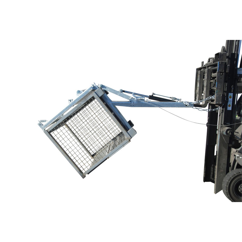 Productafbeelding nr. 2: Bauer® Kippomat type KG-B, handmatig kantelen, instelbare kantelrem, thermisch verzinkt, draagvermogen 500 kg