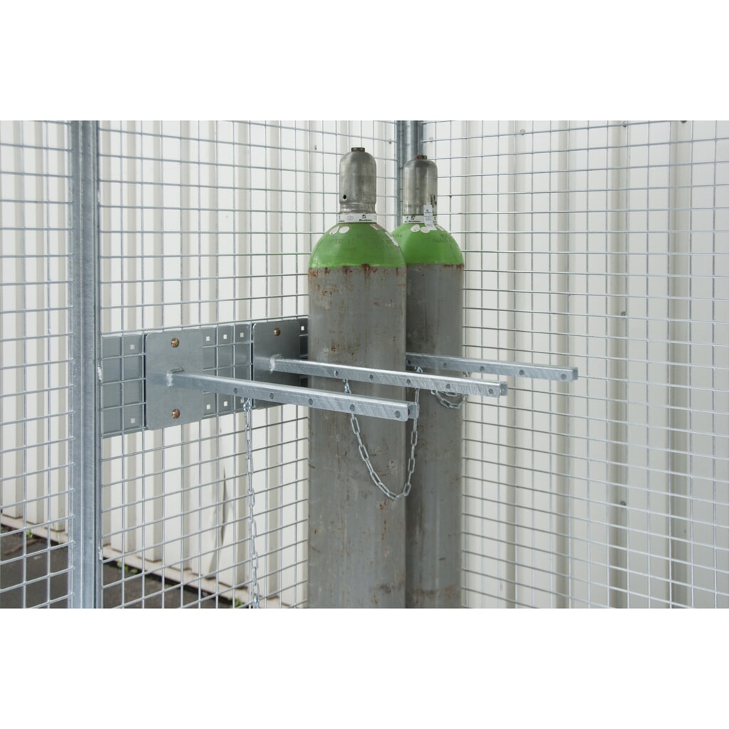 Bauer® GFCST-houder voor gasfles Ø 230 Product afbeelding: Bauer® GFCST-houder voor gasfles Ø 230