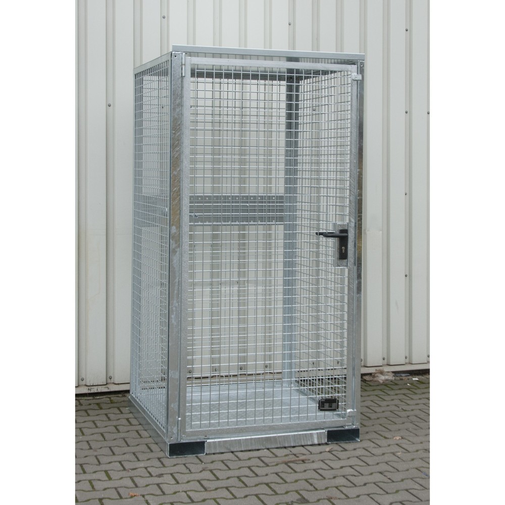 Productafbeelding nr. 2: Bauer® Kleminrichting voor gasflessencontainer GFC-E