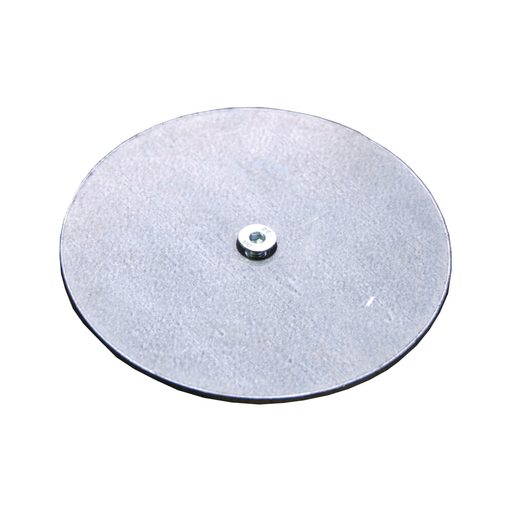 Product afbeelding: Bauer® Kruisverbinding voor lage lekbak uit staal, hoogte 78 mm
