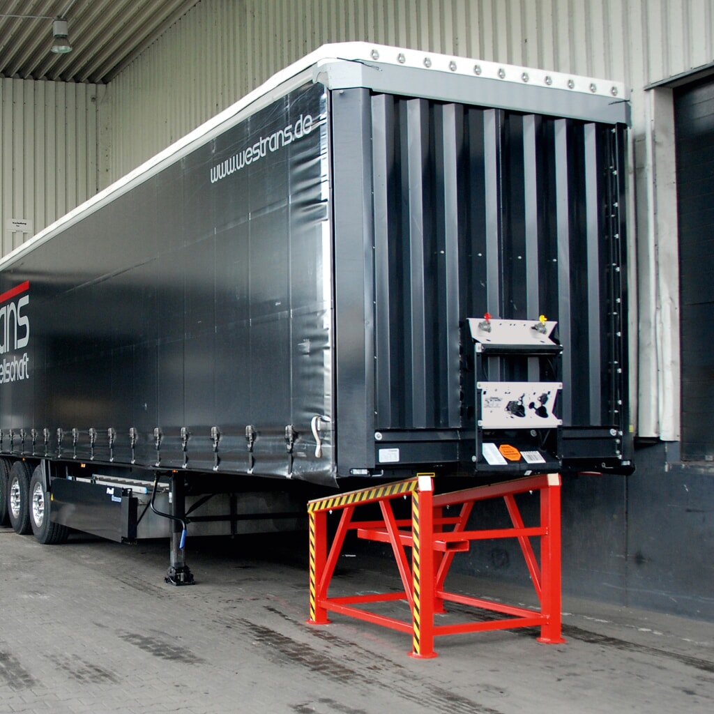 Bauer® Laadsteun voor vrachtwagens, cap. 15.000 kg Product afbeelding: Bauer® Laadsteun voor vrachtwagens, cap. 15.000 kg