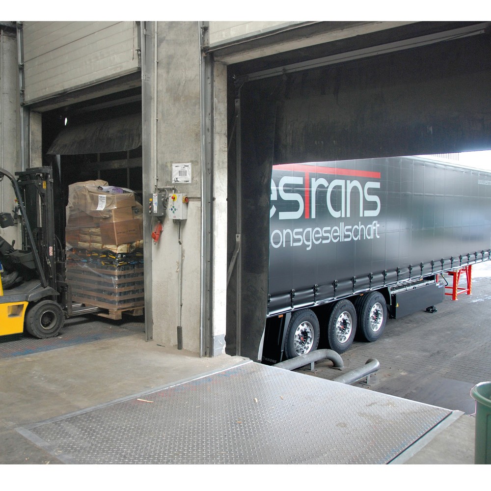 Productafbeelding nr. 2: Bauer® Laadsteun voor vrachtwagens, cap. 15.000 kg