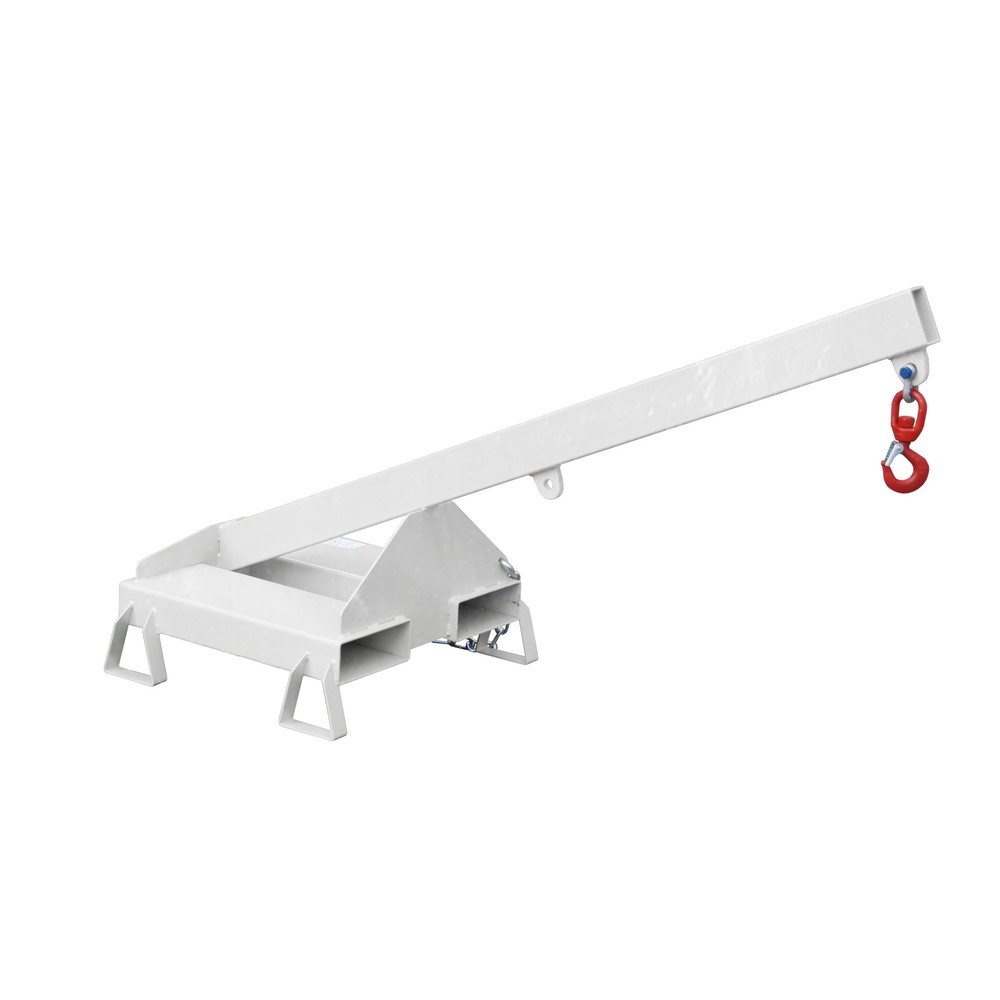 Productafbeelding nr. 1: Bauer® Lastarm model 2, starre uitvoering, 2 haakposities, basislengte 1.600 mm, cap. 1.000 kg, verzinkt