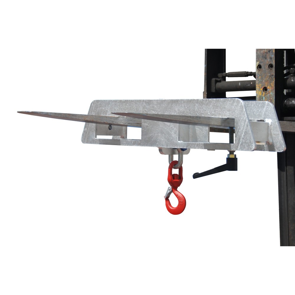 Productafbeelding nr. 1: Bauer® Lasthaak voor heftruck, verzinkt, cap. 1.500 kg