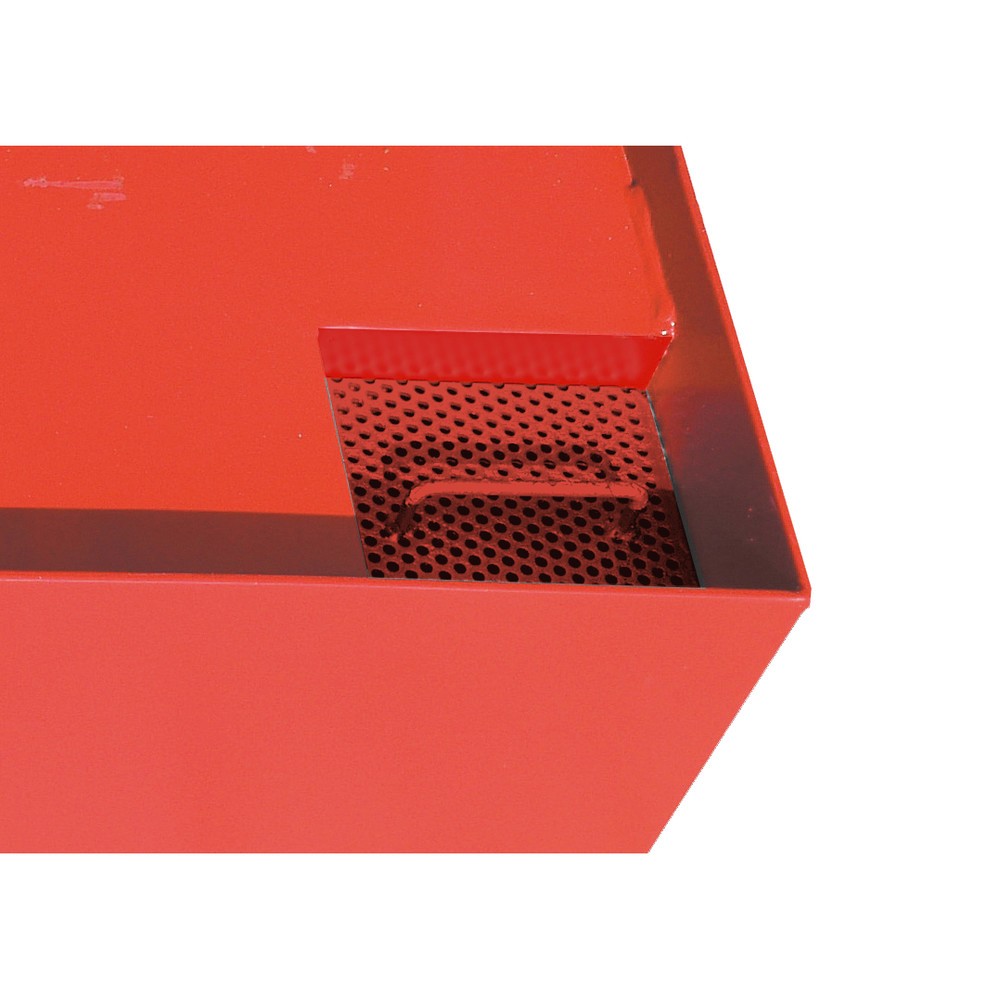 Productafbeelding nr. 2: Bauer® Lekbak voor containers, hxbxd 560 x 2.300 x 2.027 mm, opvangcapaciteit 880 l, resedagroen