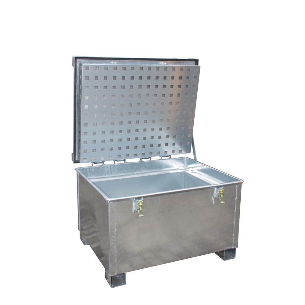 Productafbeelding nr. 2: Bauer® Magazijnbak voor lithium-ion accu’s, hxbxd 750 x 1.000 x 1.200 mm, 280 liter