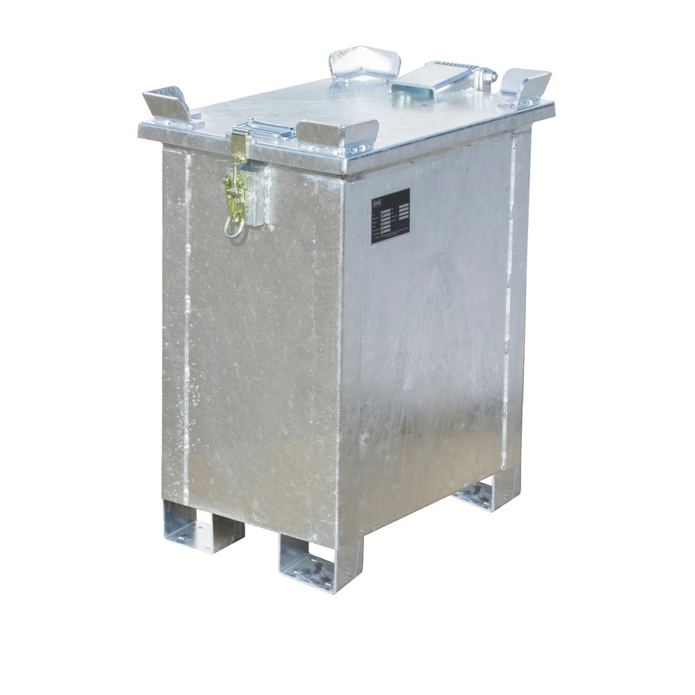 Product afbeelding: Bauer® Magazijnbak voor lithium-ion accu’s, hxbxd 750 x 600 x 400 mm, 30 liter