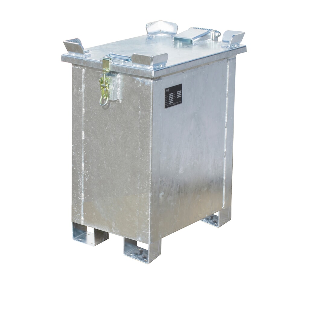 Bauer® Magazijnbak voor lithium-ion accu’s, hxbxd 750 x 600 x 400 mm, 30 liter Product afbeelding: Bauer® Magazijnbak voor lithium-ion accu’s, hxbxd 750 x 600 x 400 mm, 30 liter