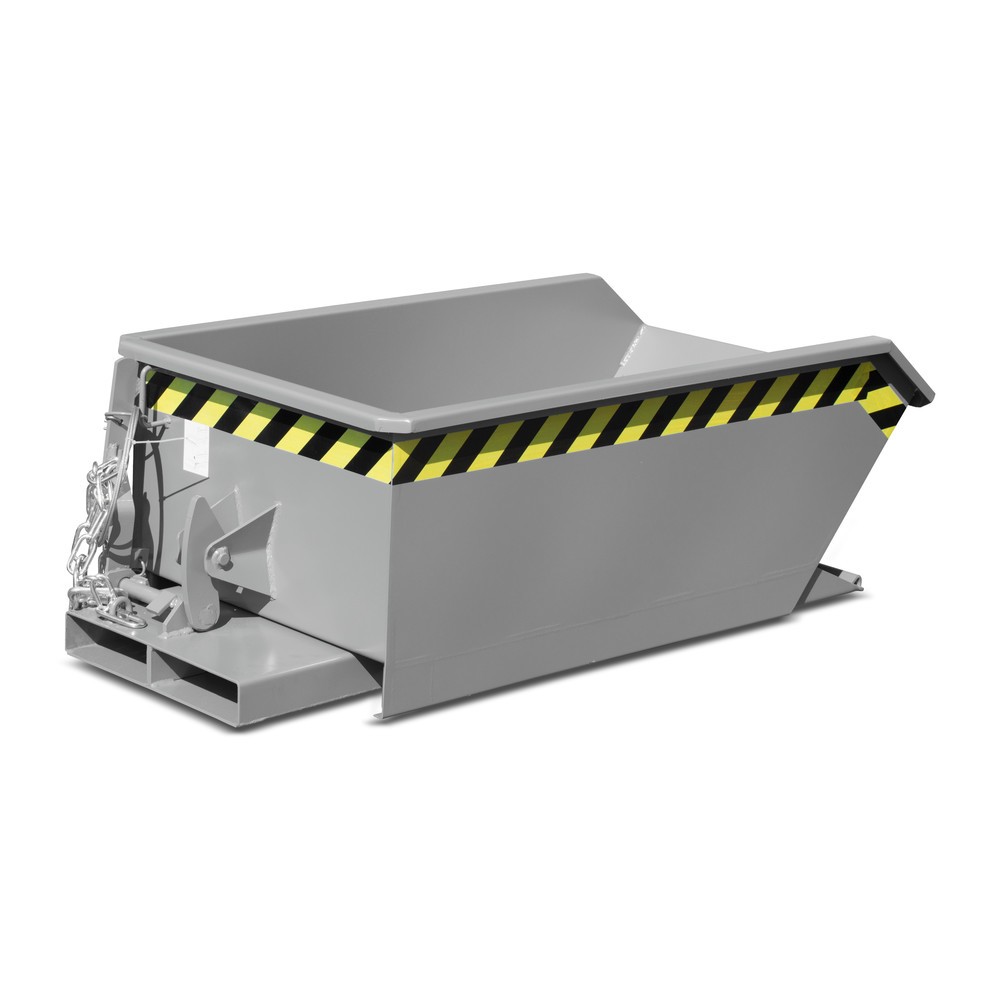 Productafbeelding nr. 5: Bauer® Minikantelbak, extreem lage bouwhoogte, gelakt, volume 0,27 m³, RAL 5012 lichtblauw