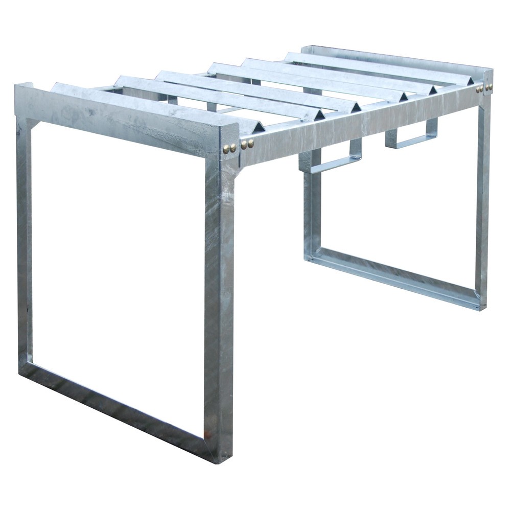 Productafbeelding nr. 1: Bauer® Modulair vatenreksysteem, hxbxd 780 x 1.310 x 800 mm, voor 3 vaten van 60 l