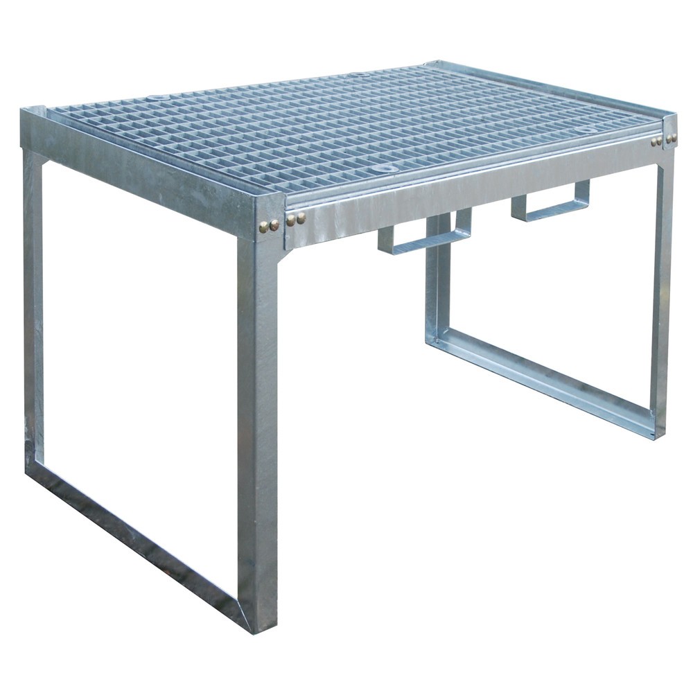 Productafbeelding nr. 1: Bauer® Modulair vatenreksysteem, hxbxd 780 x 1.310 x 800 mm, voor vaten