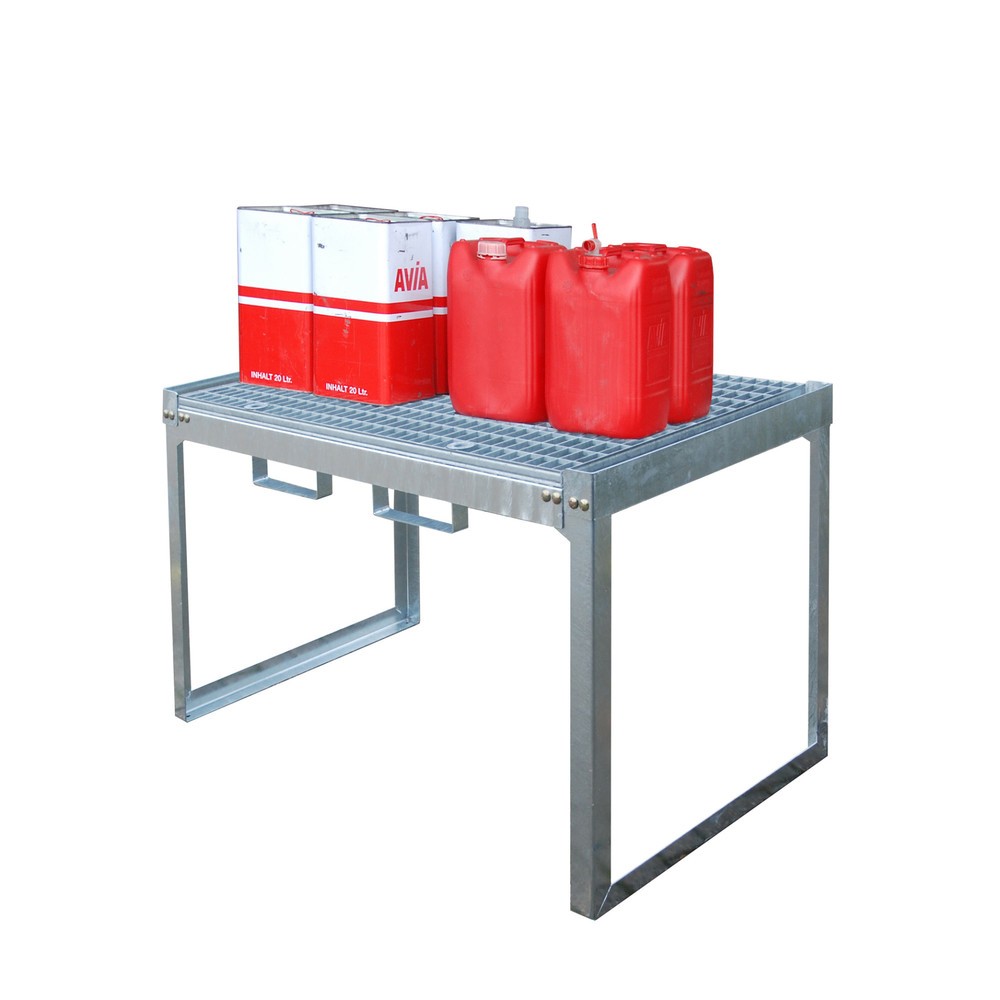 Productafbeelding nr. 2: Bauer® Modulair vatenreksysteem, hxbxd 780 x 1.310 x 800 mm, voor vaten