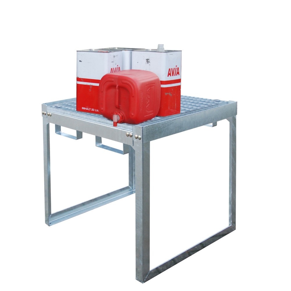 Productafbeelding nr. 2: Bauer® Modulair vatenreksysteem, hxbxd 780 x 910 x 790 mm, voor vaten