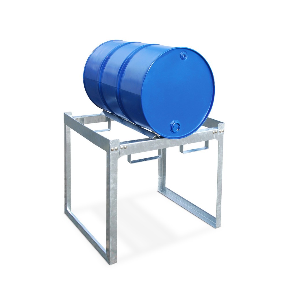 Productafbeelding nr. 2: Bauer® Modulair vatenreksysteem, hxbxd 780 x 910 x 790 mm, voor 1 vat van 200 l