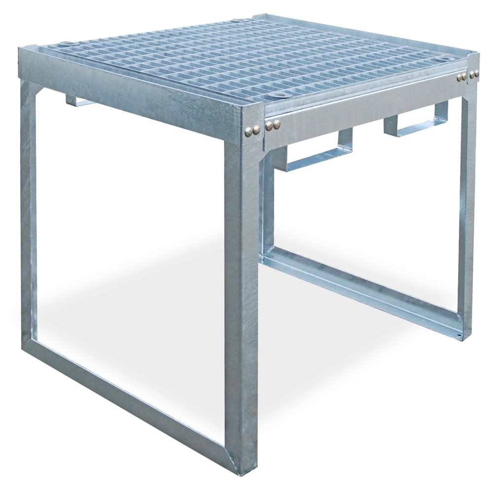 Productafbeelding nr. 1: Bauer® Modulair vatenreksysteem, hxbxd 780 x 910 x 790 mm, voor vaten