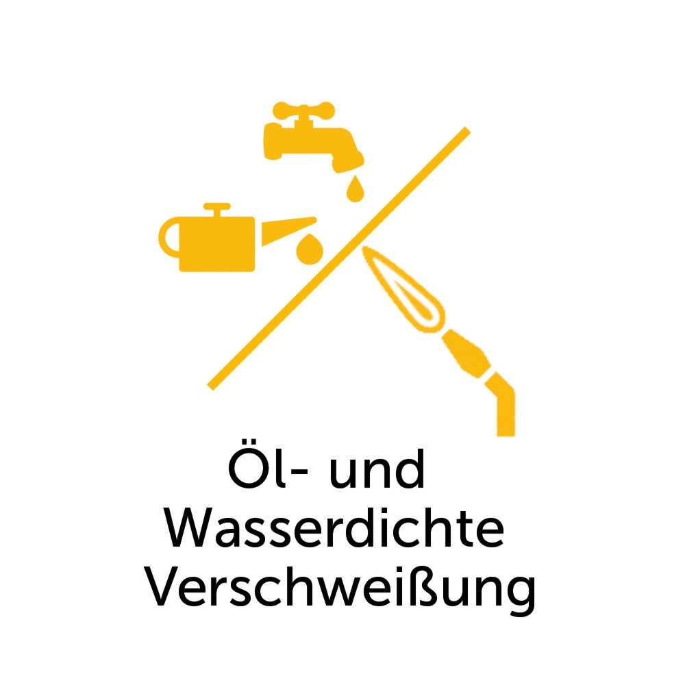 Product afbeelding: Bauer® Olie- en waterdichte lasverbinding voor kantelbakken compact, volume 0,5 - 0,8 m³