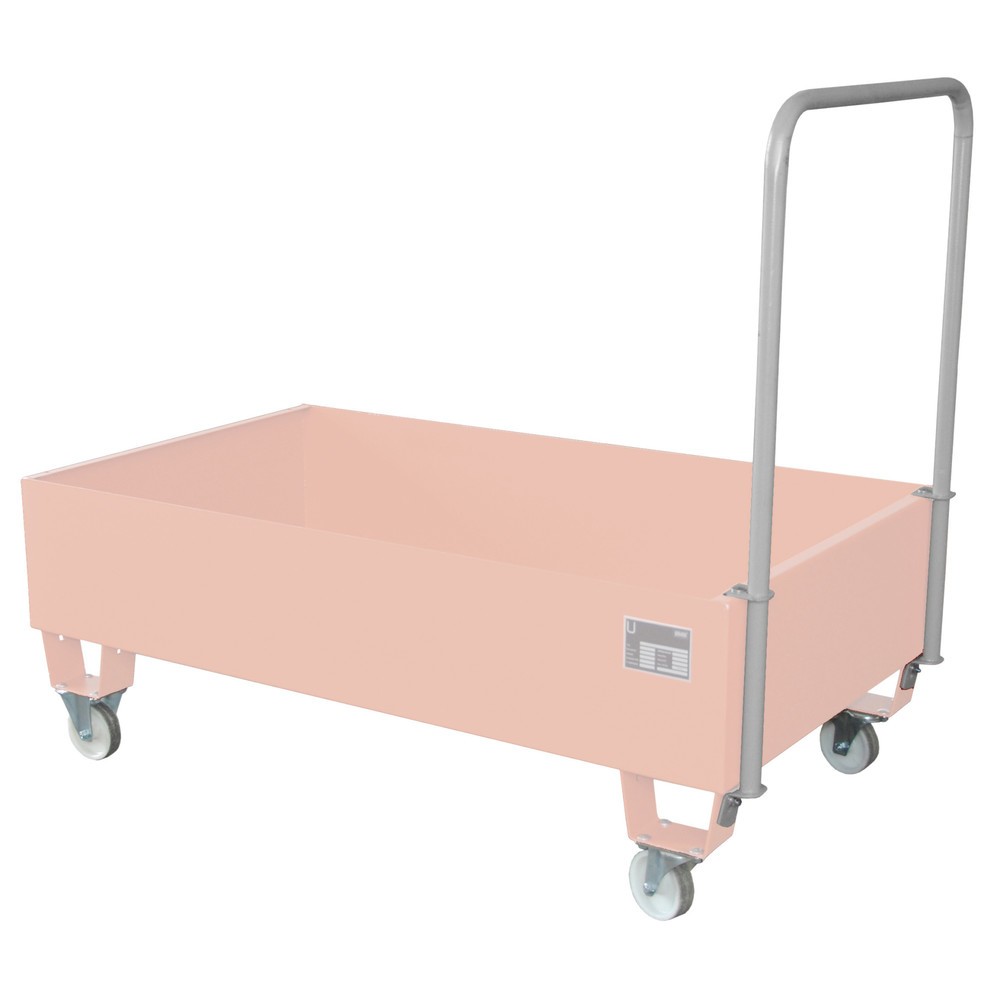 Product afbeelding: Bauer® Rijset voor lekbak module MAW, 2 stuur- en bokwielen