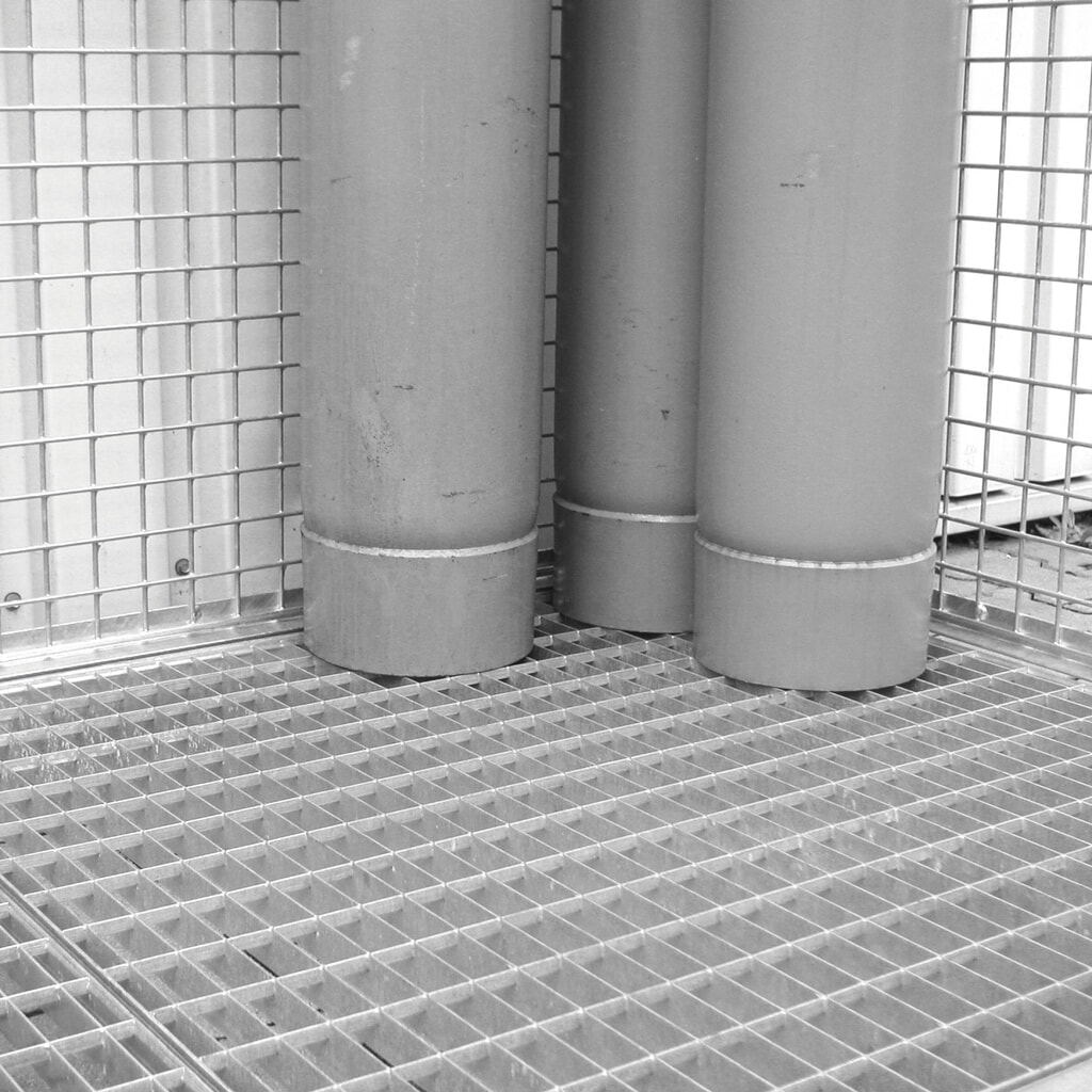Bauer® Roosterlegbord voor gasfles-magazijnbox TRG 280