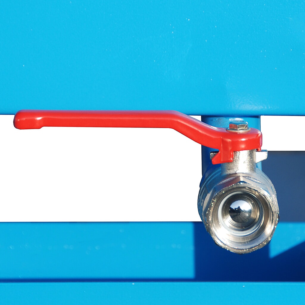 Bauer® Spanenkantelbak, gelijkvloerse losmogelijkheid, gelakt, volume 0,4 m³, met inrijkokers, RAL 7005 muisgrijs Productafbeelding nr. 4: Bauer® Spanenkantelbak, gelijkvloerse losmogelijkheid, gelakt, volume 0,4 m³, met inrijkokers, RAL 7005 muisgrijs