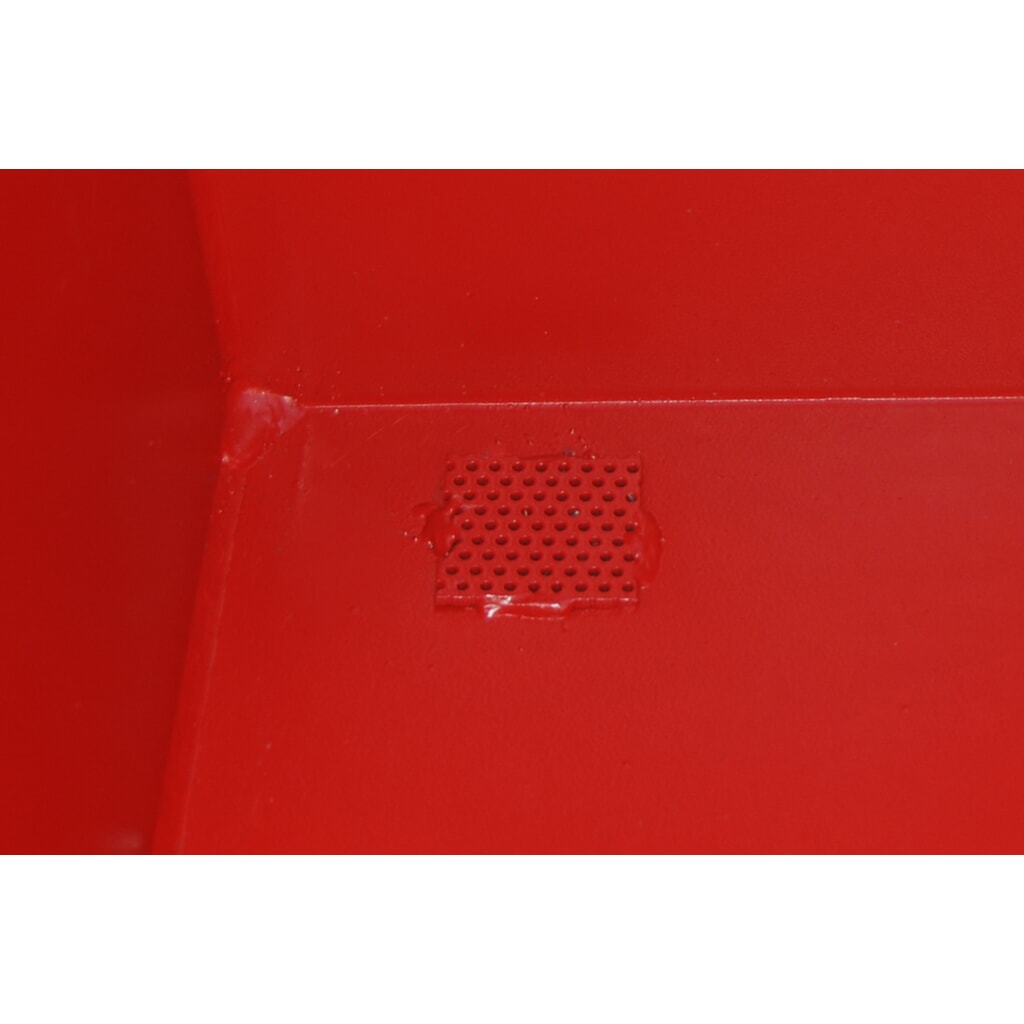 Bauer® Spanenkantelbak, lage kuip, gelakt, volume 0,25 m³, RAL 7021 zwartgrijs Productafbeelding nr. 4: Bauer® Spanenkantelbak, lage kuip, gelakt, volume 0,25 m³, RAL 7021 zwartgrijs