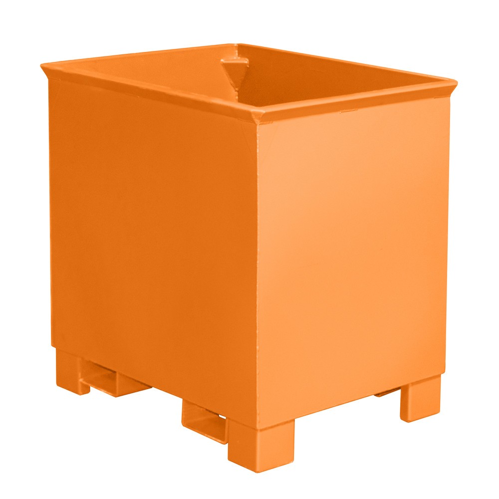 Productafbeelding nr. 3: Bauer® stapelbak voor routetreinen, gelakt, volume 0,8 m³, RAL 7005 muisgrijs