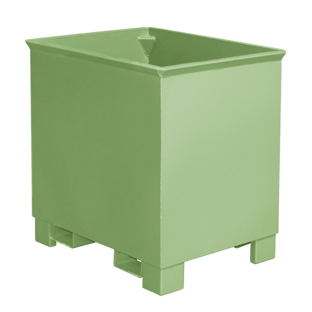 Productafbeelding nr. 4: Bauer® stapelbak voor routetreinen, gelakt, volume 0,8 m³, RAL 7005 muisgrijs