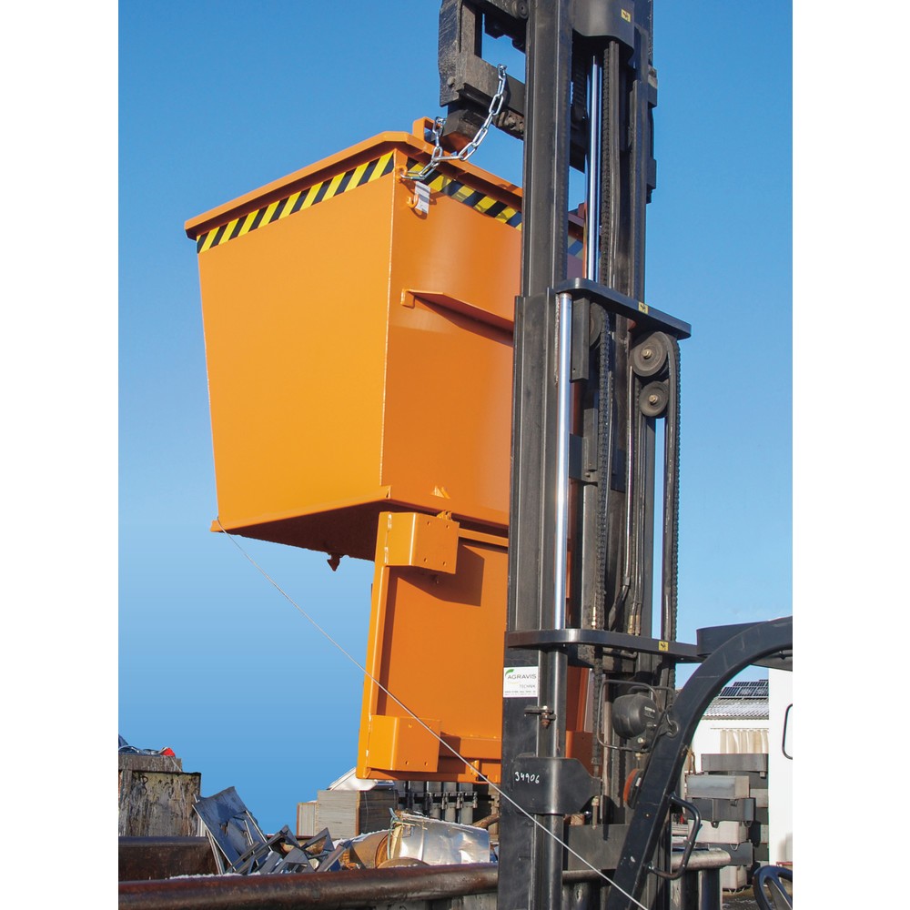 Bauer® stapelbare bodemklepcontainer