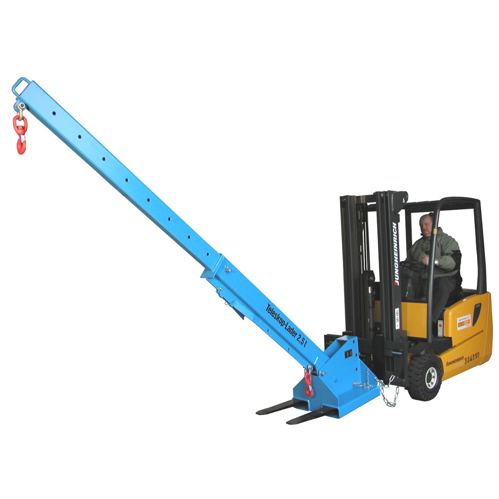 Productafbeelding nr. 7: Bauer® Telescooplader, model 1, reikwijdte tot 3.690 mm, cap. tot 2.500 kg, lichtblauw