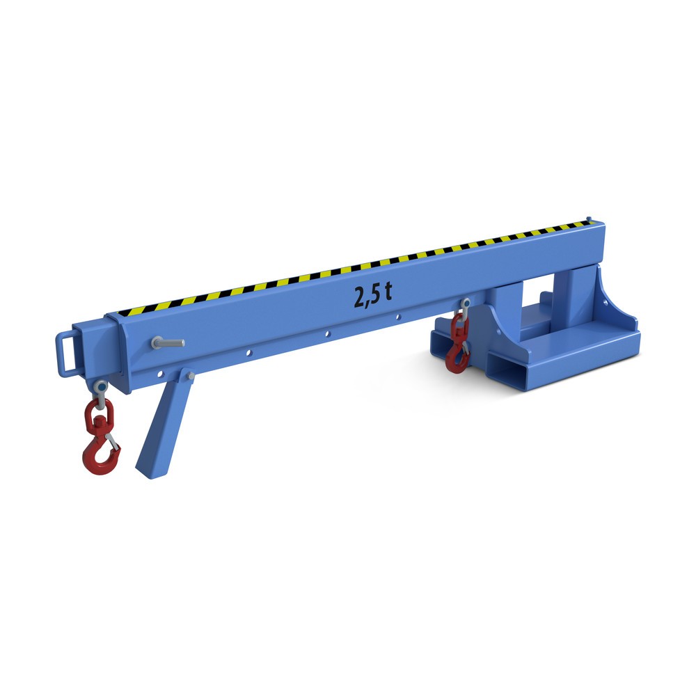 Productafbeelding nr. 4: Bauer® Telescooplader, model 2, reikwijdte tot 3.655 mm, cap. tot 2.500 kg, geeloranje