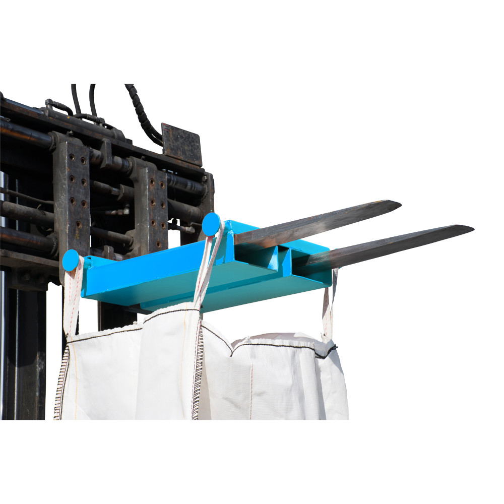 Productafbeelding nr. 1: Bauer® Traverse voor BIG BAG, heftruckopname, cap. 1.000 kg, gelakt, lichtblauw