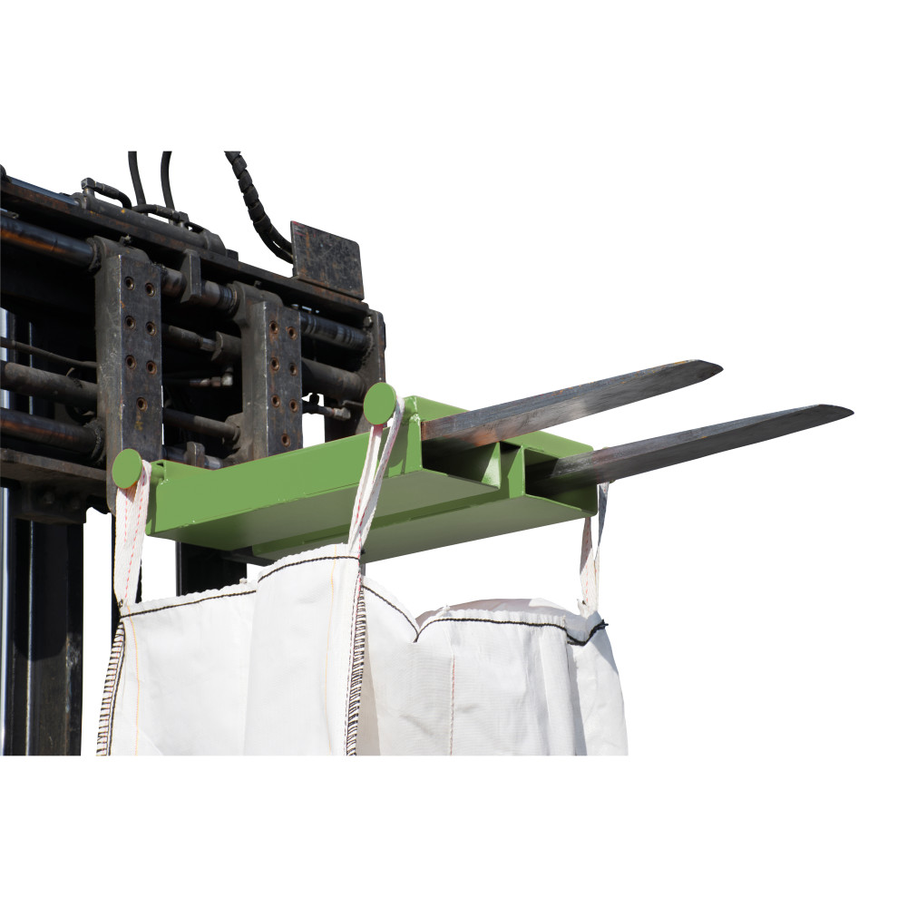 Productafbeelding nr. 1: Bauer® Traverse voor BIG BAG, heftruckopname, cap. 1.000 kg, gelakt, resedagroen