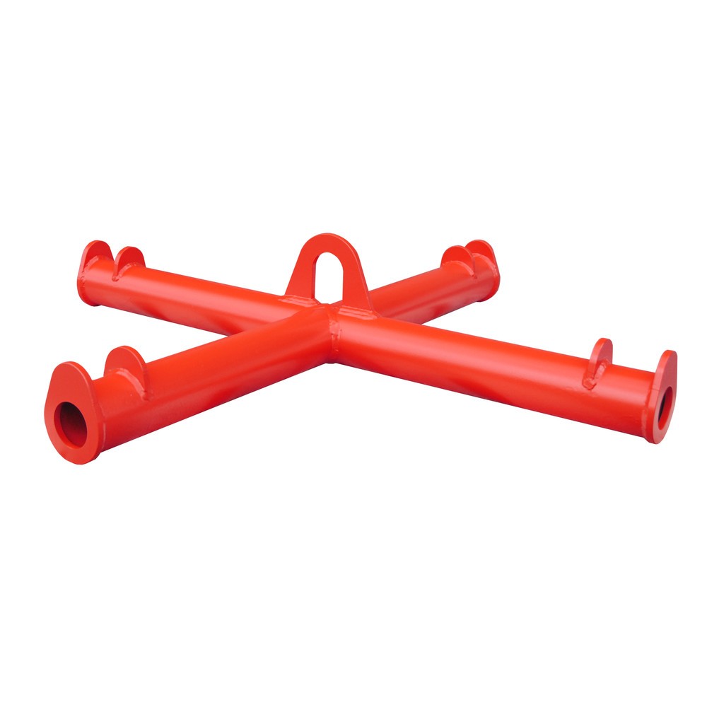 Product afbeelding: Bauer® Traverse voor BIG BAG, hijsopname, cap. 2.000 kg, gelakt, RAL 3000 vuurrood