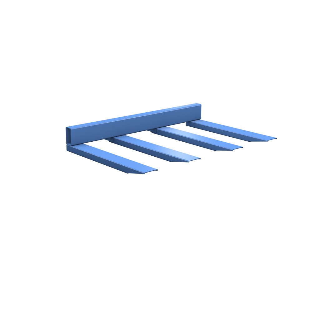 Productafbeelding nr. 1: Bauer® Traverse voor lange goederen, gelakt, cap. 1.500 kg, lichtblauw