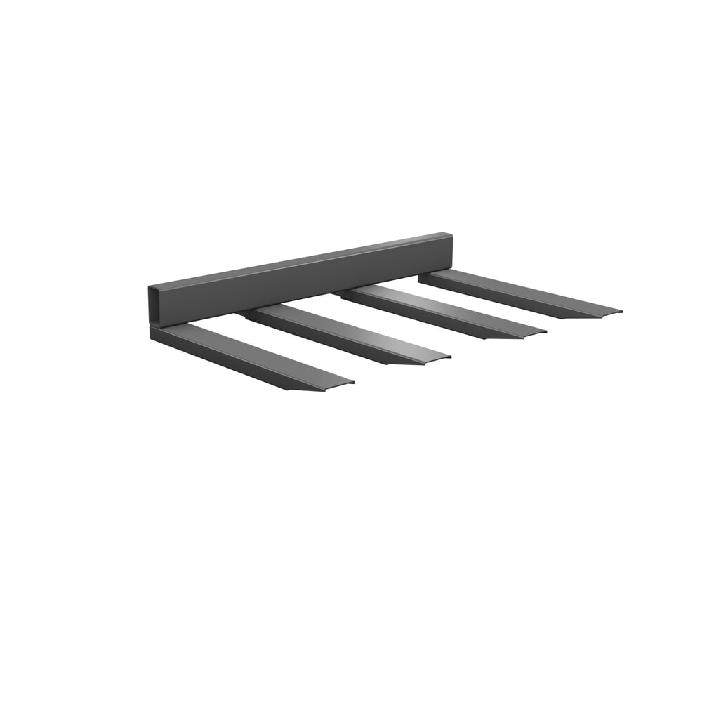 Productafbeelding nr. 1: Bauer® Traverse voor lange goederen, gelakt, cap. 1.500 kg, muisgrijs
