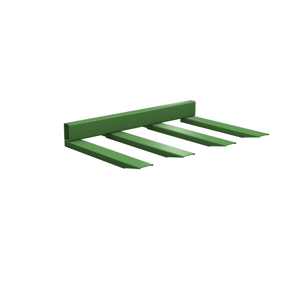Productafbeelding nr. 1: Bauer® Traverse voor lange goederen, gelakt, cap. 1.500 kg, resedagroen