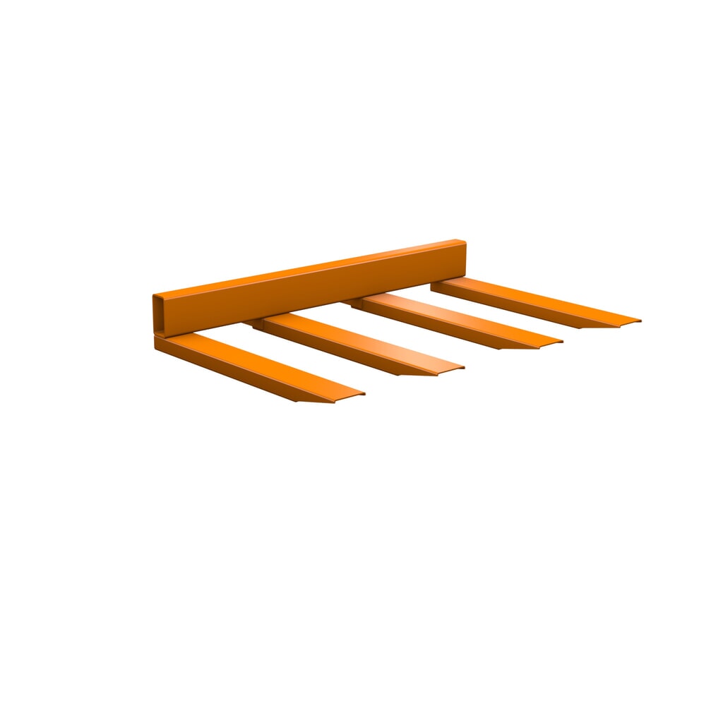 Bauer® Traverse voor lange goederen, gelakt, cap. 1.500 kg, geeloranje Product afbeelding: Bauer® Traverse voor lange goederen, gelakt, cap. 1.500 kg, geeloranje
