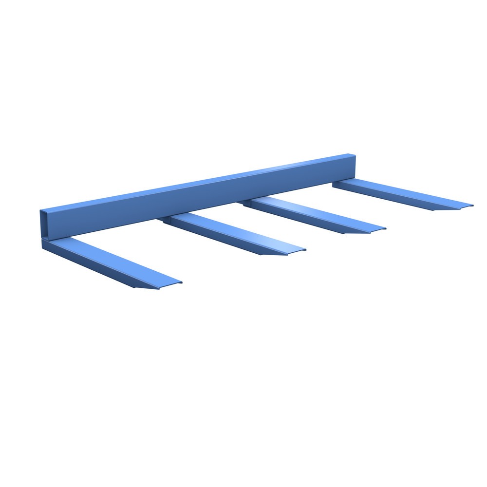Productafbeelding nr. 1: Bauer® Traverse voor lange goederen, gelakt, cap. 2.500 kg, lichtblauw