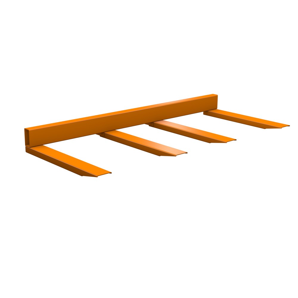 Productafbeelding nr. 1: Bauer® Traverse voor lange goederen, gelakt, cap. 2.500 kg, geeloranje