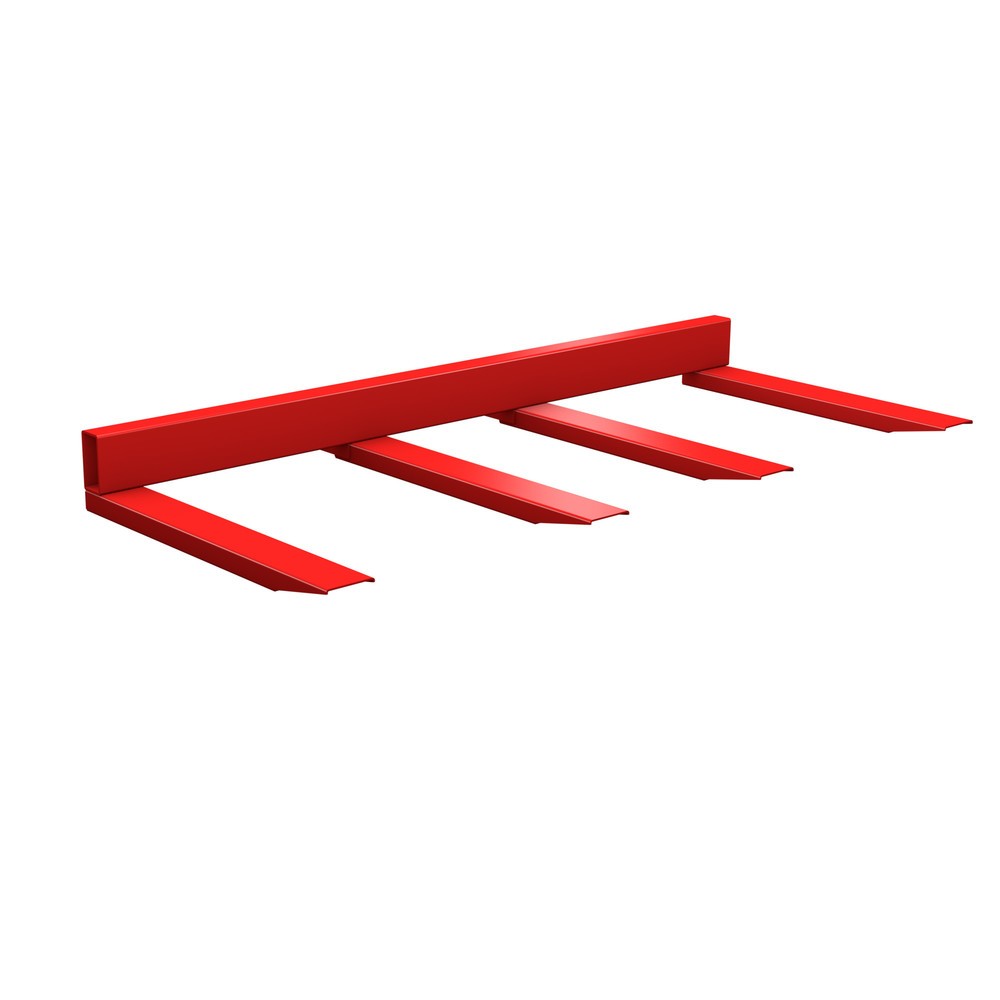 Productafbeelding nr. 1: Bauer® Traverse voor lange goederen, gelakt, cap. 2.500 kg, vuurrood