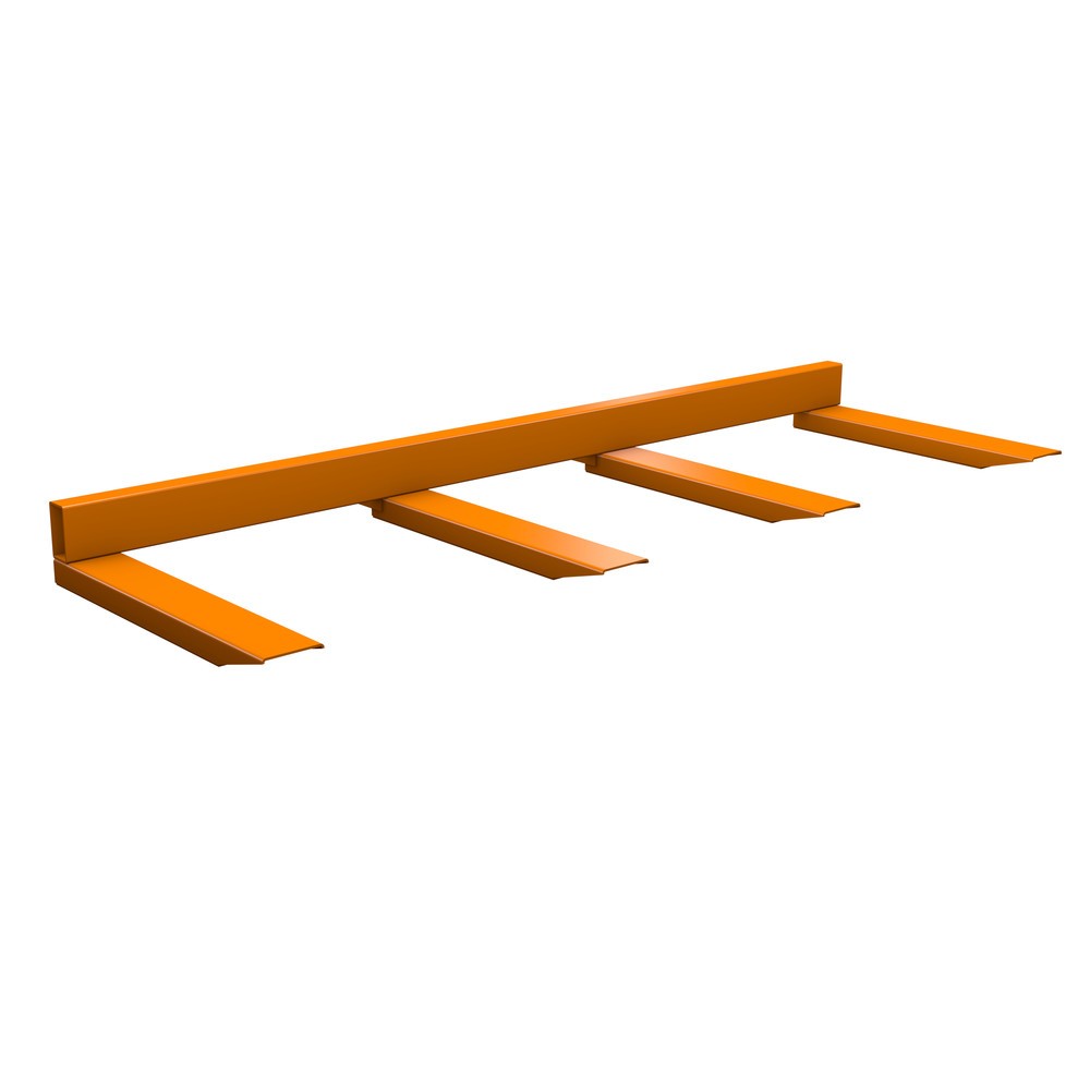 Productafbeelding nr. 1: Bauer® Traverse voor lange goederen, gelakt, cap. 3.500 kg, geeloranje