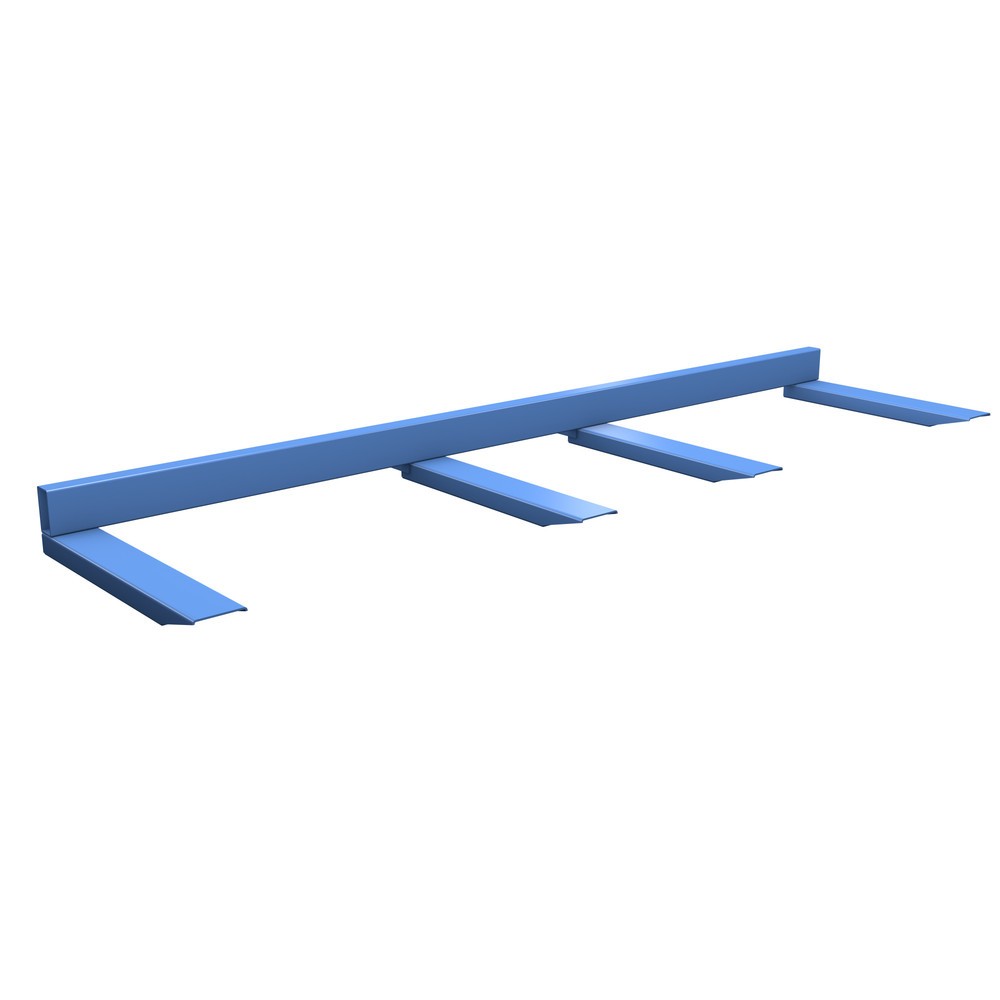 Productafbeelding nr. 1: Bauer® Traverse voor lange goederen, gelakt, cap. 4.500 kg, lichtblauw