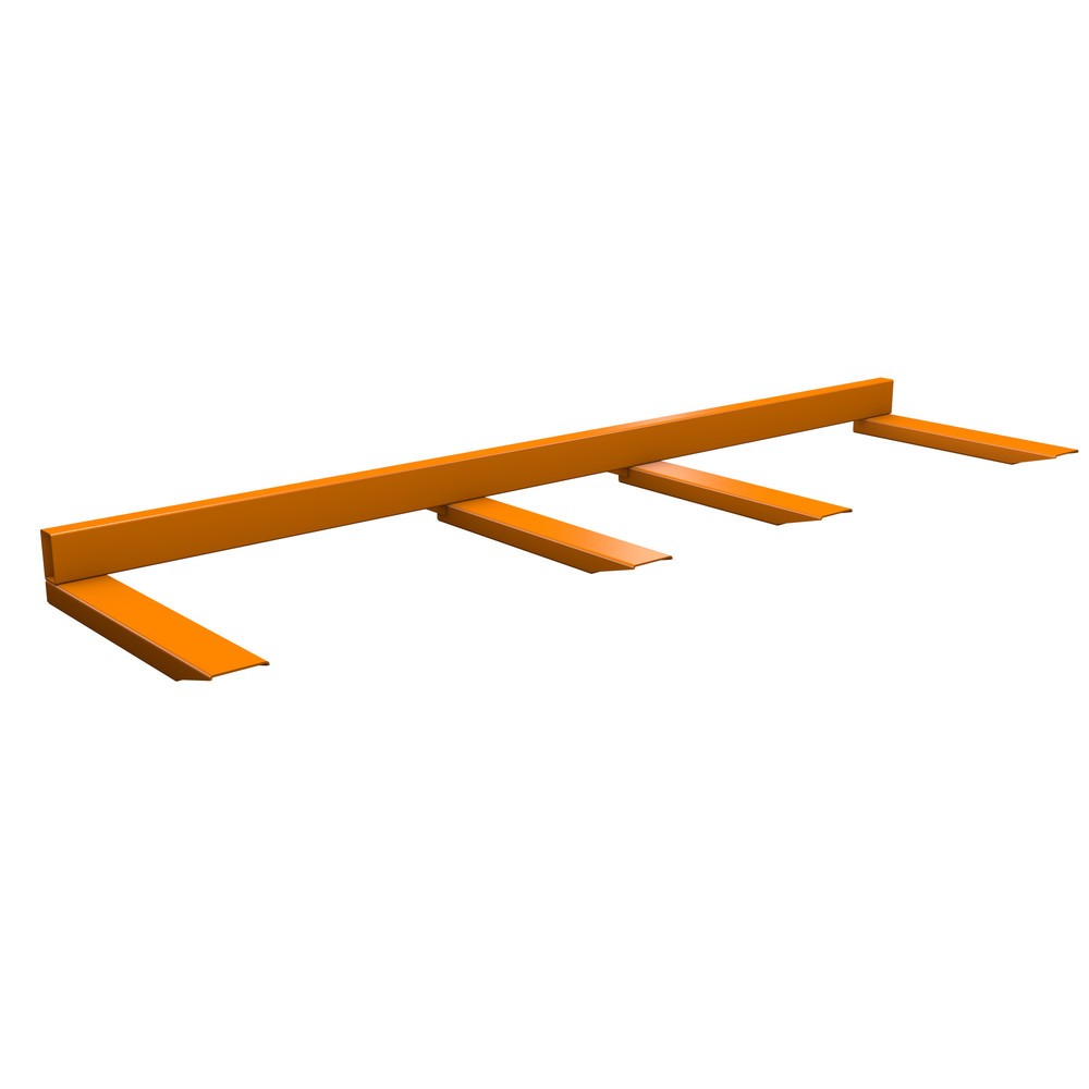 Productafbeelding nr. 1: Bauer® Traverse voor lange goederen, gelakt, cap. 4.500 kg, geeloranje